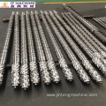 Single extrusion screw for flexible PVC pipe